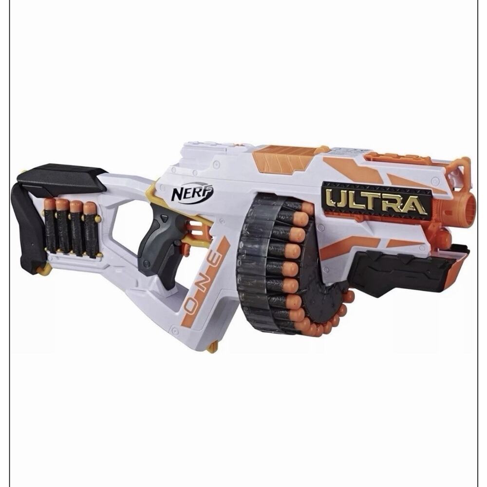 NERF Ultra One Motorized Blaster Toy Gun with 25 Darts - E6596